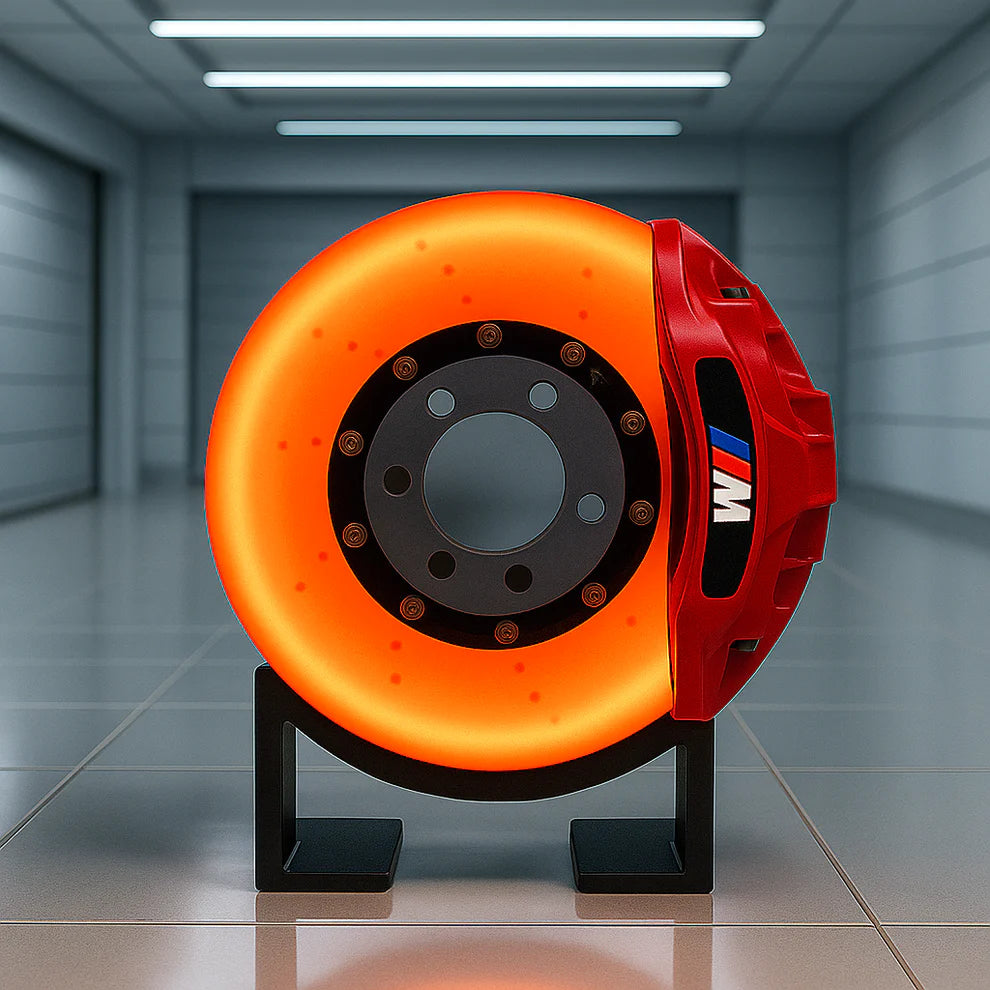 Brake Disc Lamp – USB-C Rechargeable