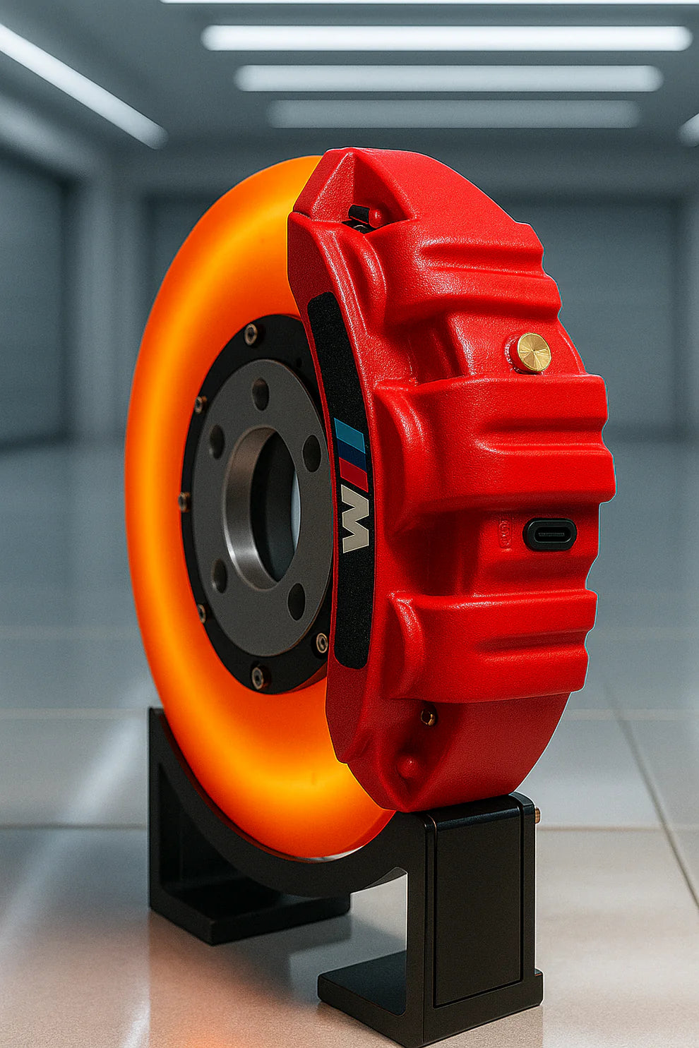 Brake Disc Lamp – USB-C Rechargeable