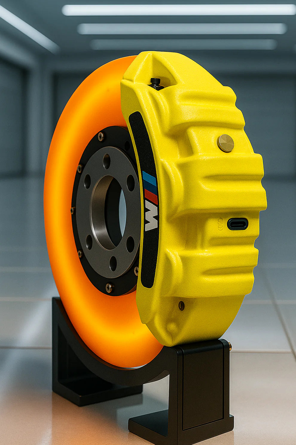 Brake Disc Lamp – USB-C Rechargeable