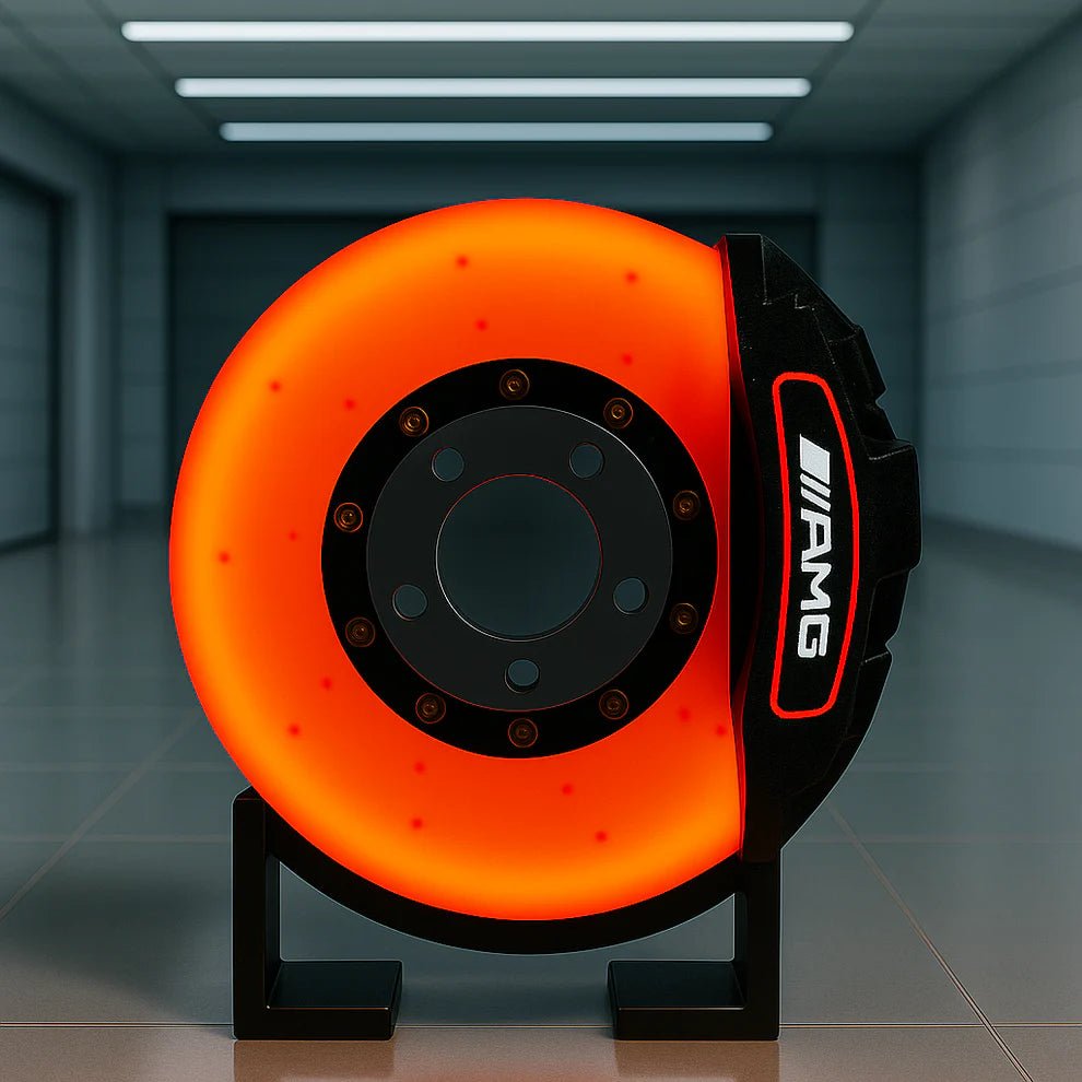 Brake Disc Lamp – USB-C Rechargeable