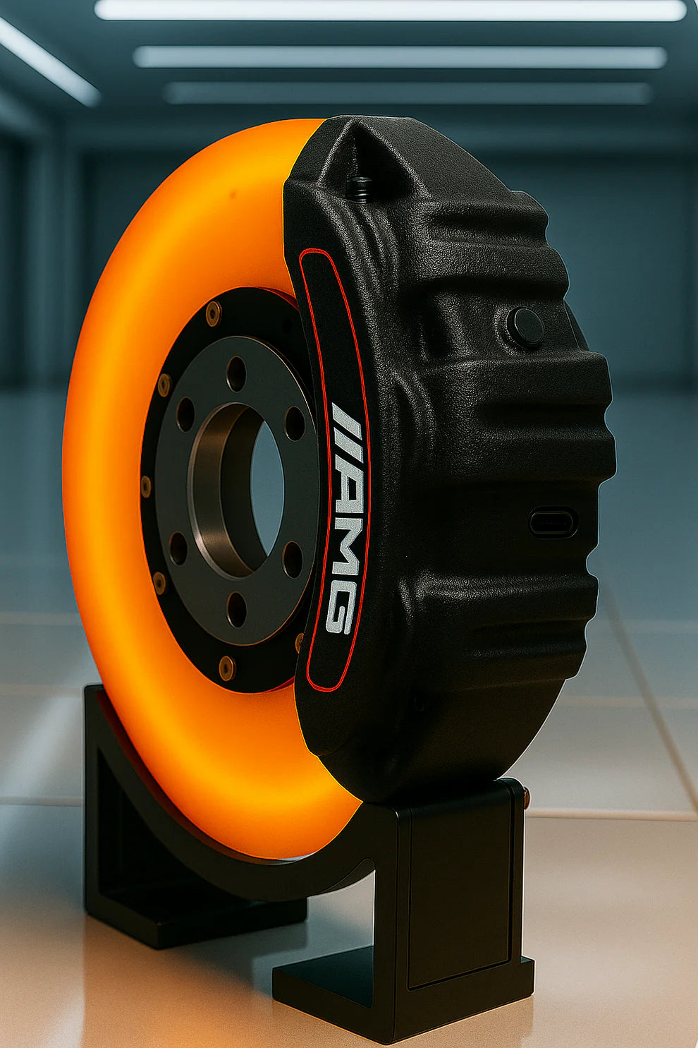 Brake Disc Lamp – USB-C Rechargeable