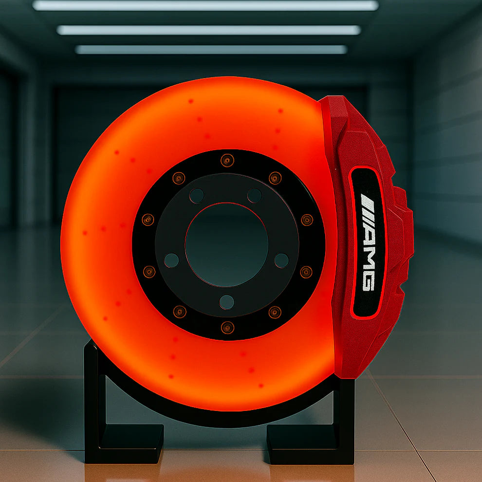 Brake Disc Lamp – USB-C Rechargeable
