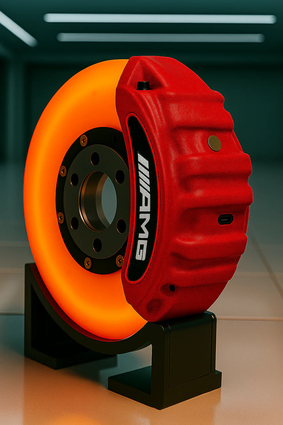 Brake Disc Lamp – USB-C Rechargeable