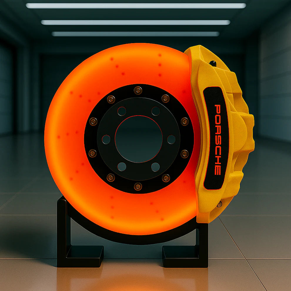 Brake Disc Lamp – USB-C Rechargeable