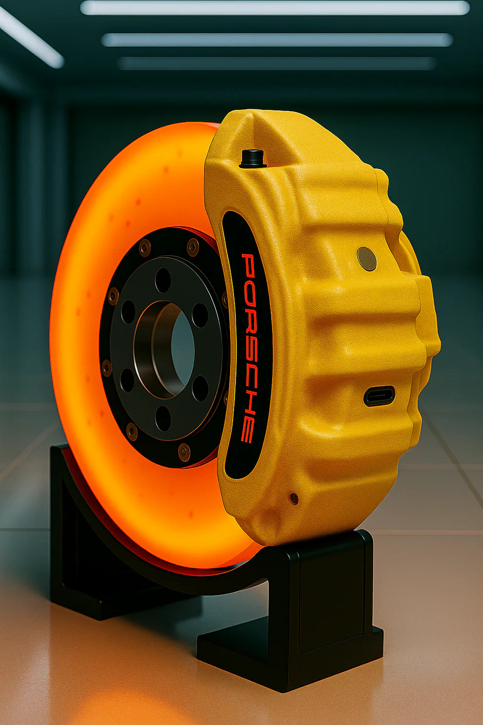 Brake Disc Lamp – USB-C Rechargeable