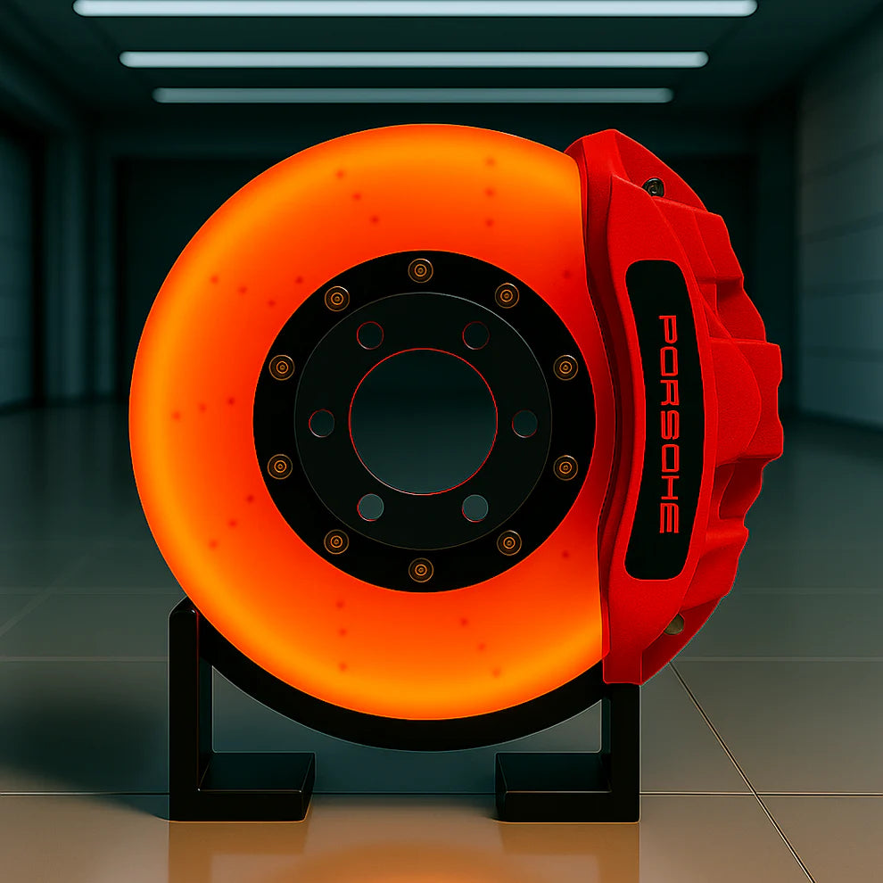 Brake Disc Lamp – USB-C Rechargeable