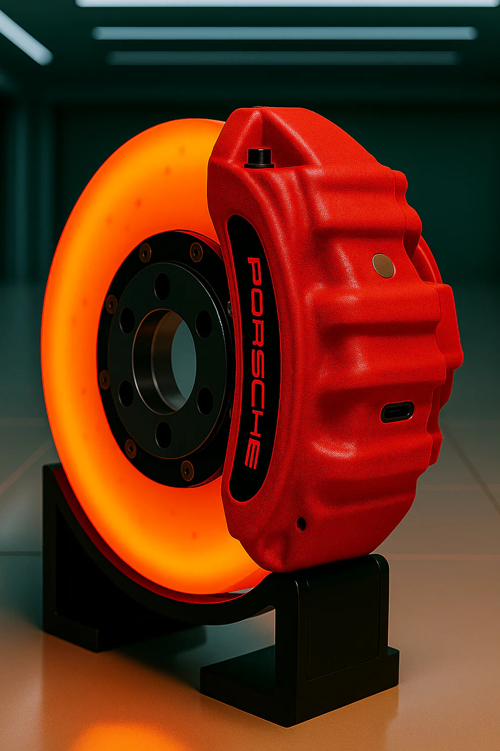 Brake Disc Lamp – USB-C Rechargeable