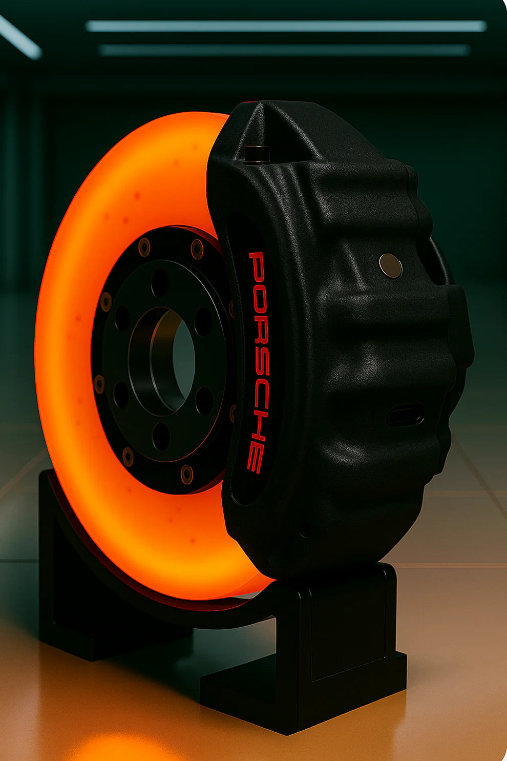 Brake Disc Lamp – USB-C Rechargeable